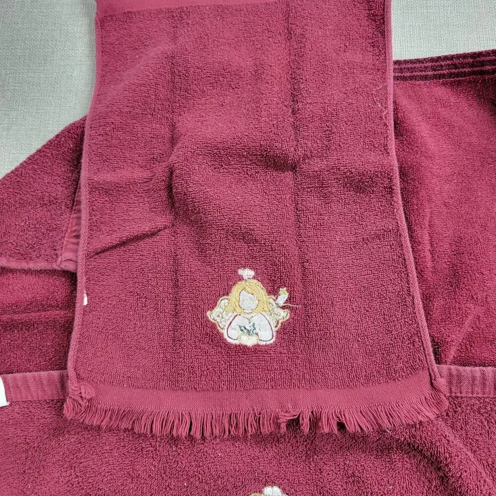 Vintage angel applique